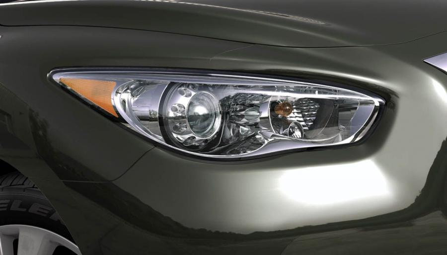  Infiniti JX Concept 2011 года  (фото 7 из 25)